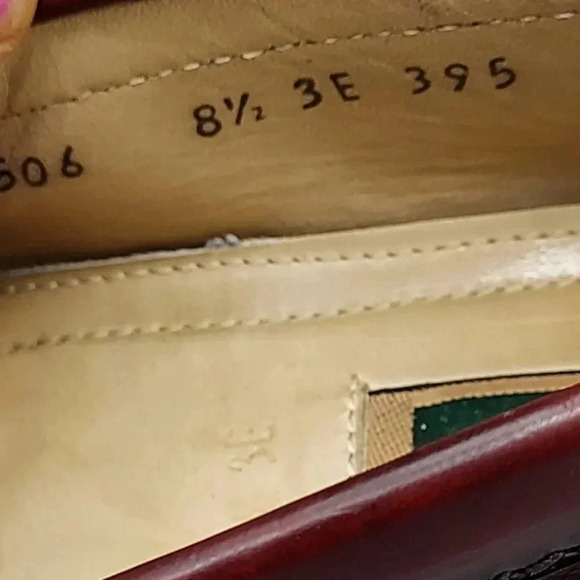 Cole Haan Mens Mahogany Brown Leather Slip-On Tassel Loafer 8.5 - Picture 14 of 14